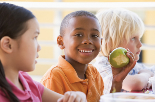 kids eating